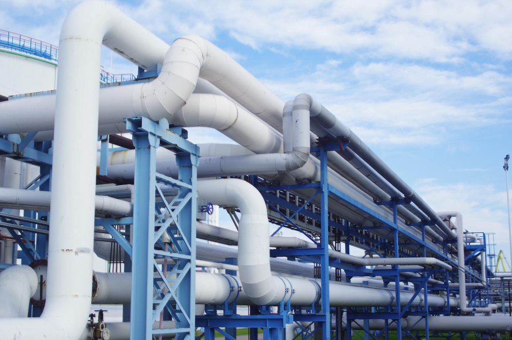 Importância da identificação por cores em tubulações industriais