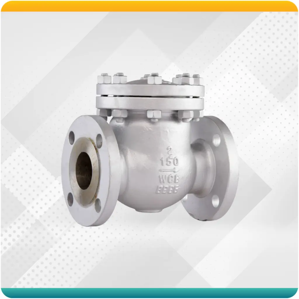 Manutenção de válvula retenção portinhola: conheça o suporte técnico especializado Unibra
