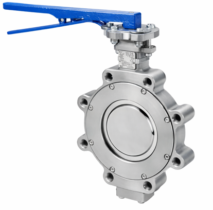 Válvula borboleta: diferença entre concêntrica, bi excêntrica e tri excêntrica